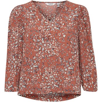 textil Mujer Tops / Blusas B.young Blouse femme  Byflaminia Leo Marrón