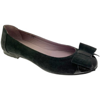 Zapatos Mujer Bailarinas-manoletinas Shoes4Me PAPFIOCCOant Negro