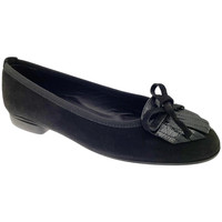 Zapatos Mujer Bailarinas-manoletinas Shoes4Me PAPFRANGIAner Negro