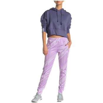textil Mujer Pantalones adidas Originals femme pantalon de survetement violet Violeta
