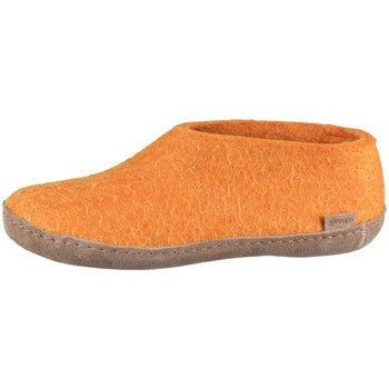 Zapatos Mujer Pantuflas Glerups DK Shoe Naranja
