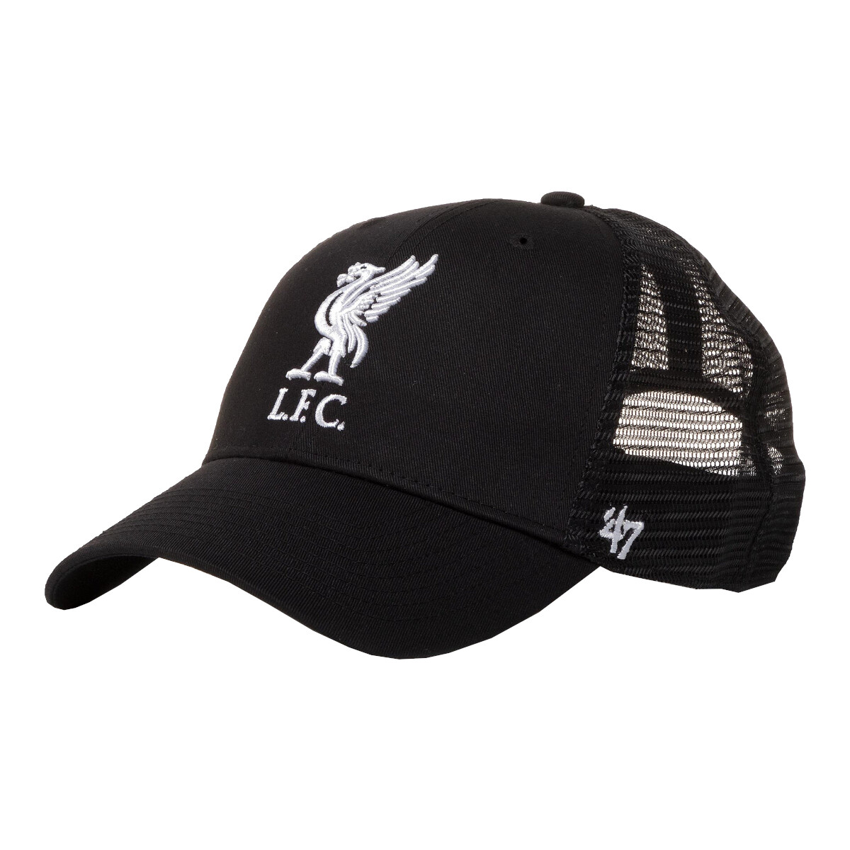 Accesorios textil Hombre Gorra '47 Brand Liverpool FC Branson Cap Negro