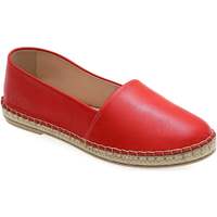 Zapatos Mujer Alpargatas Emmanuela Handcrafted For You  Rojo