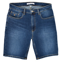 textil Niño Shorts / Bermudas Calvin Klein Jeans REGULAR SHORT ESS BLUE Azul