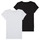 textil Niña Camisetas manga corta Calvin Klein Jeans 2-PACK SLIM MONOGRAM TOP Multicolor