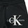 textil Niña Shorts / Bermudas Calvin Klein Jeans REFLECTIVE MONOGRAM SHORTS Negro