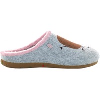 Zapatos Mujer Zuecos (Mules) Potatoes 61031 KONTICH Gris