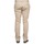 textil Mujer Pantalones chinos Kulte PANTALON ARCADE 101820 BEIGE Beige