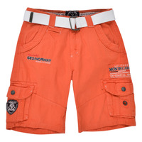 textil Niño Shorts / Bermudas Geographical Norway POUDRE BOY Naranja