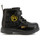 Zapatos Hombre Botas Shone 3382-056 Black Negro