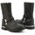 Zapatos Hombre Botas Shone 18004-022 Black Negro