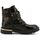 Zapatos Hombre Botas Shone 18004-020 Black/Shiny Negro