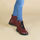 Zapatos Hombre Botas Shone 8A12-021 Burgundy Rojo