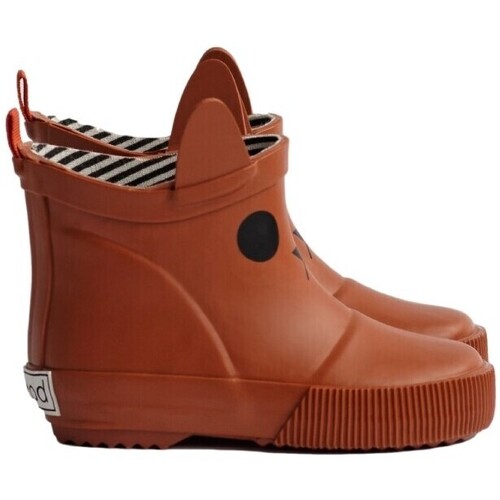 Zapatos Niños Botas Boxbo Kerran Baby Boots - Brick Naranja