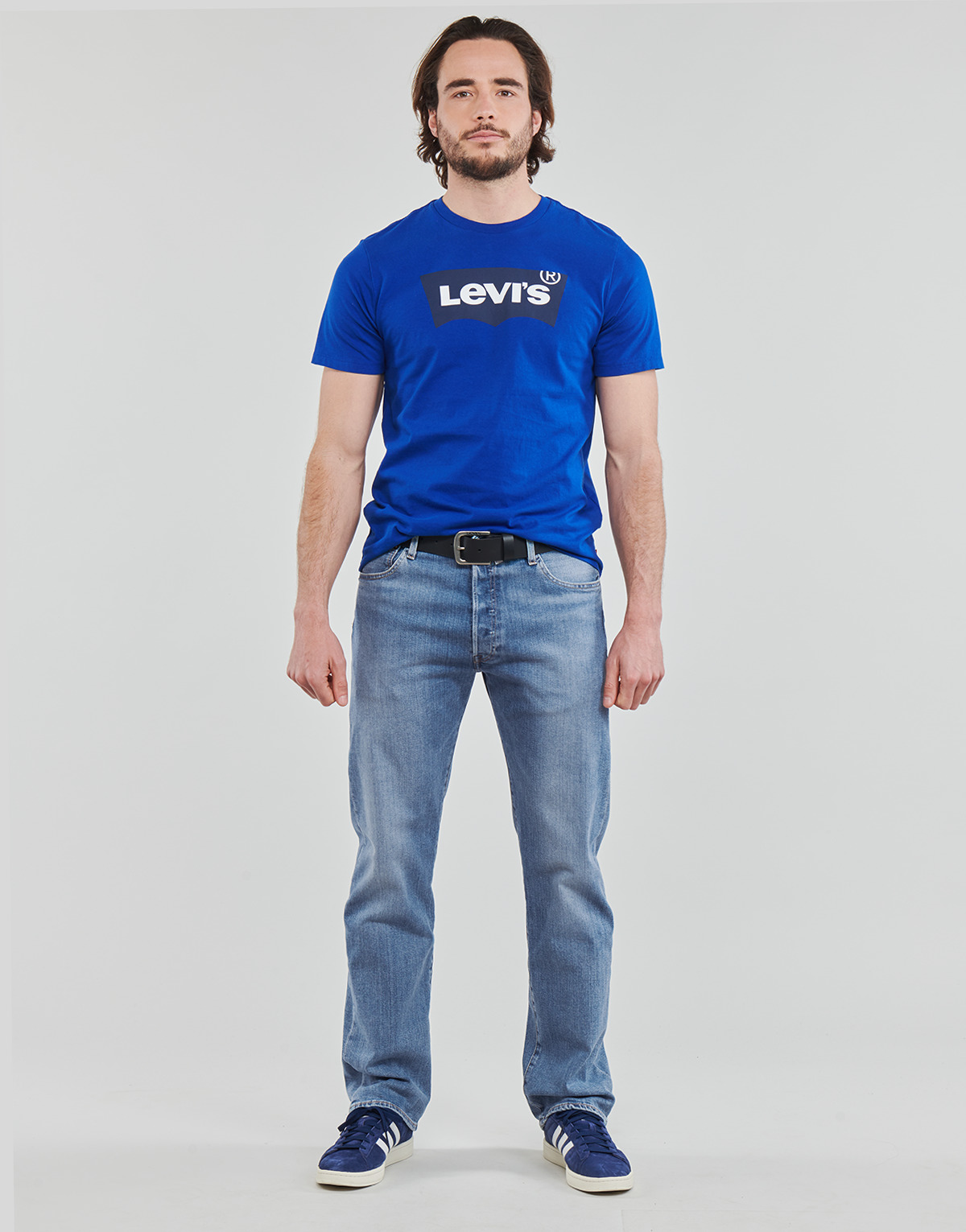 textil Hombre Vaqueros rectos Levi's 501® LEVI'S ORIGINAL Call / You / Name