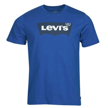 textil Hombre Camisetas manga corta Levi's GRAPHIC CREWNECK TEE Surf / Azul