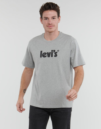 textil Hombre Camisetas manga corta Levi's SS RELAXED FIT TEE Poster / Logo / Mhg