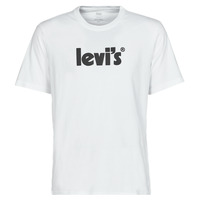 textil Hombre Camisetas manga corta Levi's SS RELAXED FIT TEE Poster / Logo / Blanco