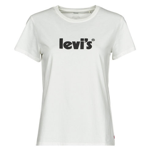 textil Mujer Camisetas manga corta Levi's THE PERFECT TEE Seasonal / Poster / Logo / Sugar / Swizzle