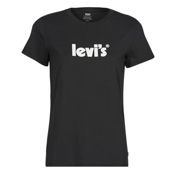 Levi's THE PERFECT TEE Seasonal / Poster / Logo / T2 / Negro