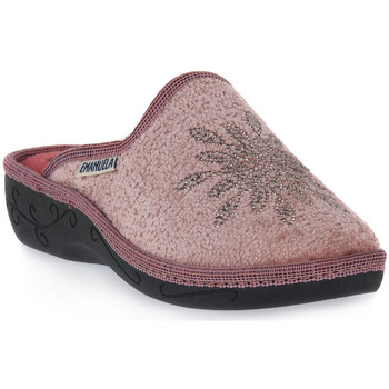 Zapatos Mujer Pantuflas Emanuela 1039 ROSA Rosa