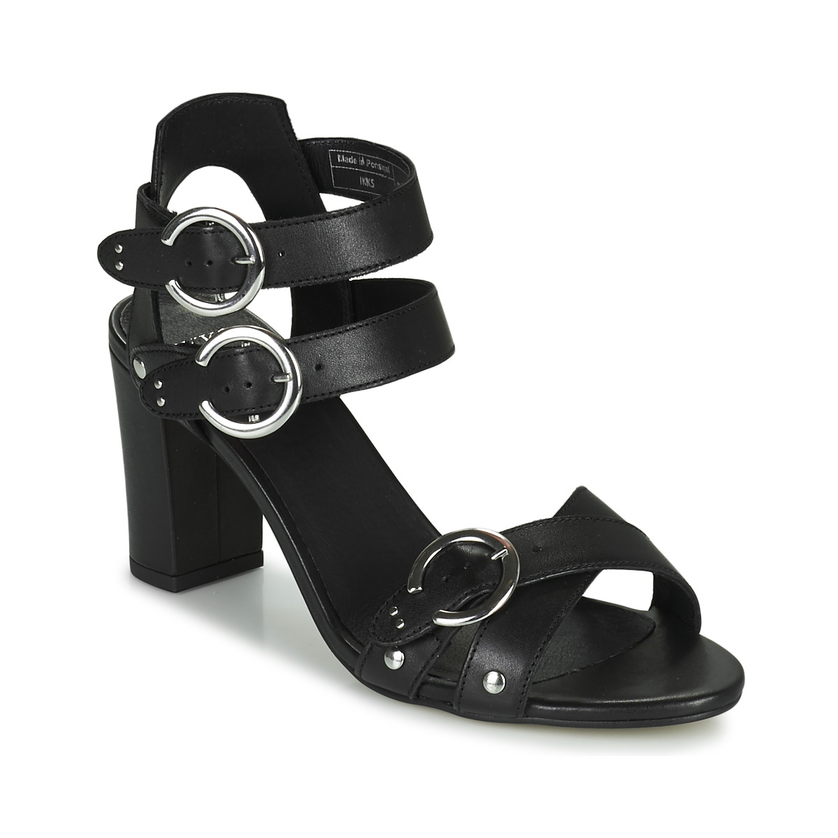 Zapatos Mujer Sandalias Ikks BU80205 Negro