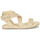 Zapatos Mujer Sandalias Ikks BU80315 Beige