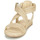 Zapatos Mujer Sandalias Ikks BU80315 Beige