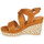 Zapatos Mujer Sandalias The Divine Factory QL4619 Camel