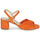Zapatos Mujer Sandalias Fericelli JESSE Naranja