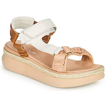 Zapatos Mujer Sandalias Mjus PASA TREK Rosa / Camel