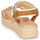 Zapatos Mujer Sandalias Mjus PASA TREK Rosa / Camel