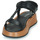 Zapatos Mujer Sandalias Mjus ACIGHE TREK Negro / Camel