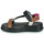 Zapatos Mujer Sandalias Mjus ACIGHE TREK Negro / Multicolor