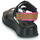 Zapatos Mujer Sandalias Mjus ACIGHE TREK Negro / Multicolor