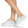 Zapatos Mujer Zapatillas altas Mjus TECH Blanco