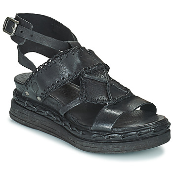 Zapatos Mujer Sandalias Airstep / A.S.98 LAGOS Negro