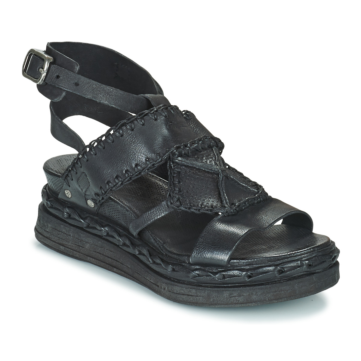 Zapatos Mujer Sandalias Airstep / A.S.98 LAGOS Negro