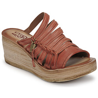 Zapatos Mujer Zuecos (Mules) Airstep / A.S.98 NOA MULE Terracota