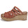 Zapatos Mujer Zuecos (Mules) Airstep / A.S.98 NOA MULE Terracota