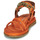 Zapatos Mujer Sandalias Airstep / A.S.98 POLA CHAIN Naranja