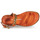 Zapatos Mujer Sandalias Airstep / A.S.98 POLA CHAIN Naranja