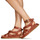 Zapatos Mujer Sandalias Airstep / A.S.98 POLA CROSS Burdeo