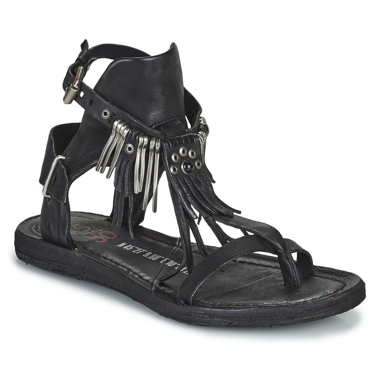 Zapatos Mujer Sandalias Airstep / A.S.98 RAMOS Negro