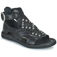 Zapatos Mujer Sandalias Airstep / A.S.98 RAMOS BUCKLE Negro