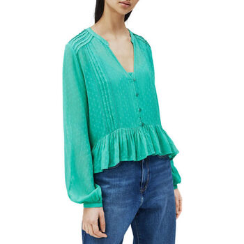 textil Mujer Camisas Pepe jeans - arvana_pl303947 Verde