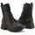 Zapatos Hombre Botas Shone 245-032 Black Negro
