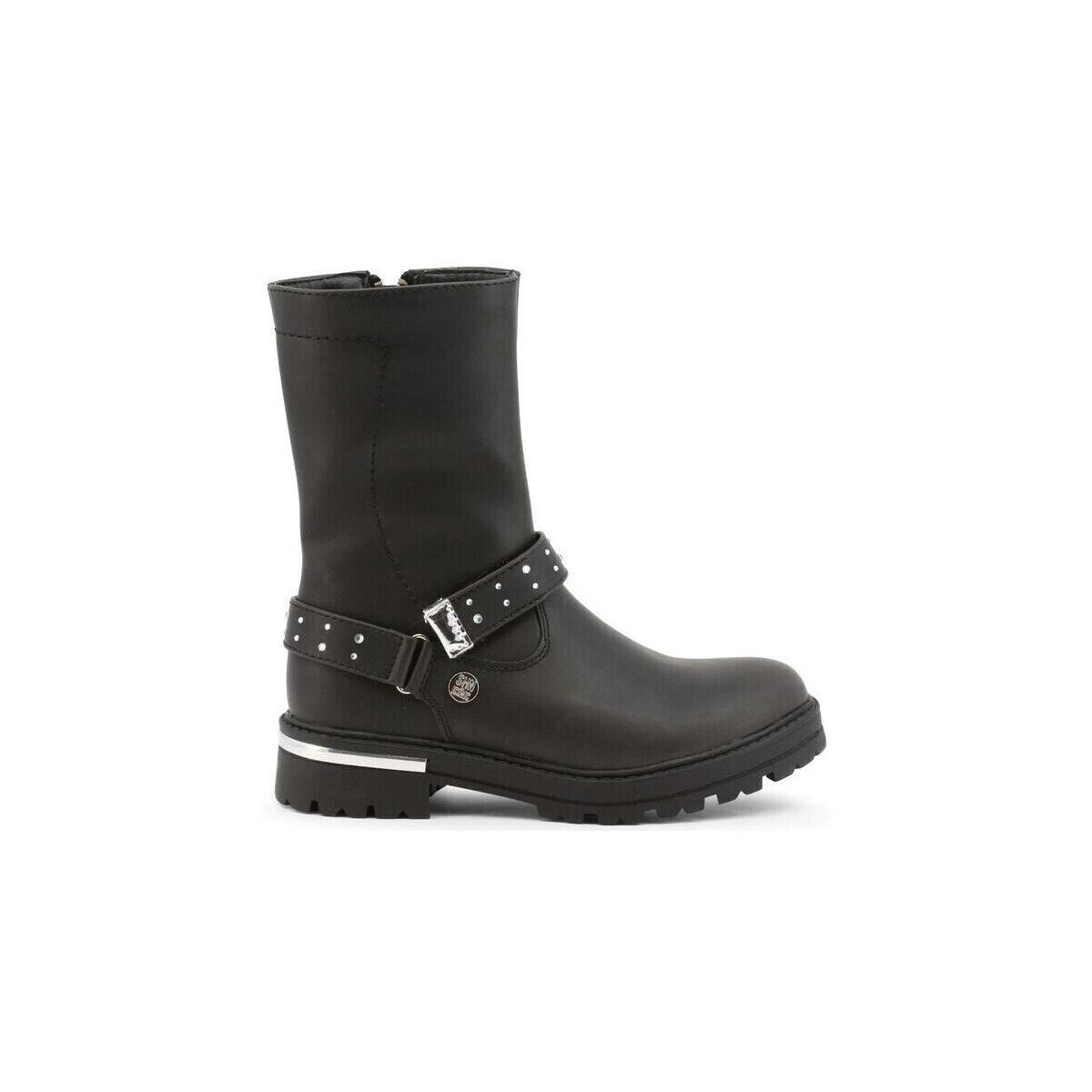 Zapatos Hombre Botas Shone 18004-022 Black Negro