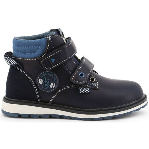 Zapatos Hombre Botas Shone 6565-015 Navy Azul