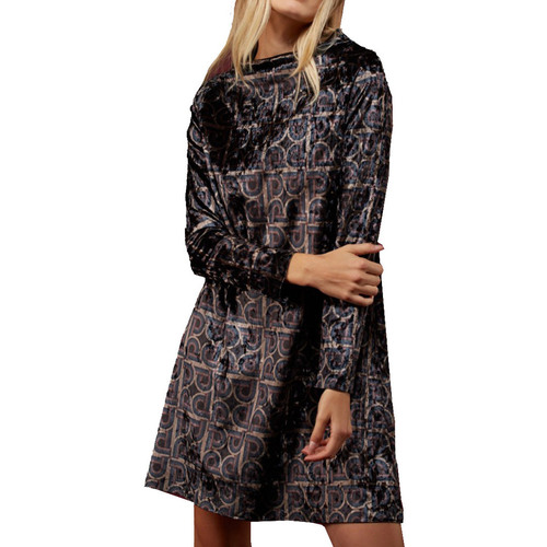textil Mujer Vestidos Rrd - Roberto Ricci Designs W21753 Marrón